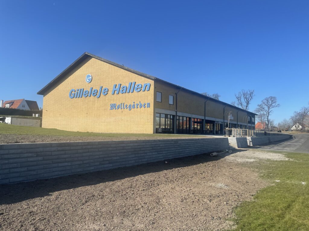 Vores ikoniske gavl