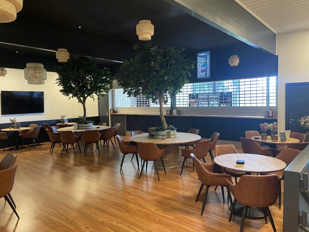 Vores skønne café